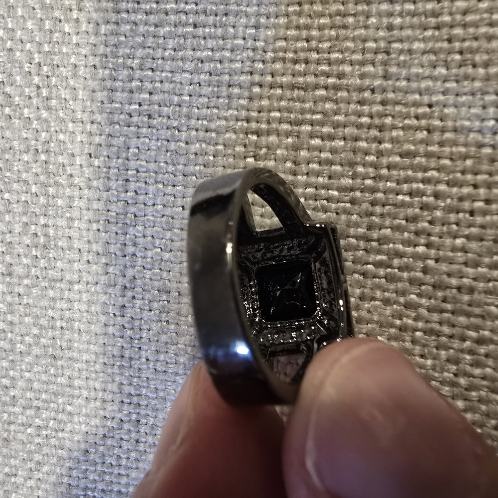 Aldo Black Rings - Picture 12 of 14
